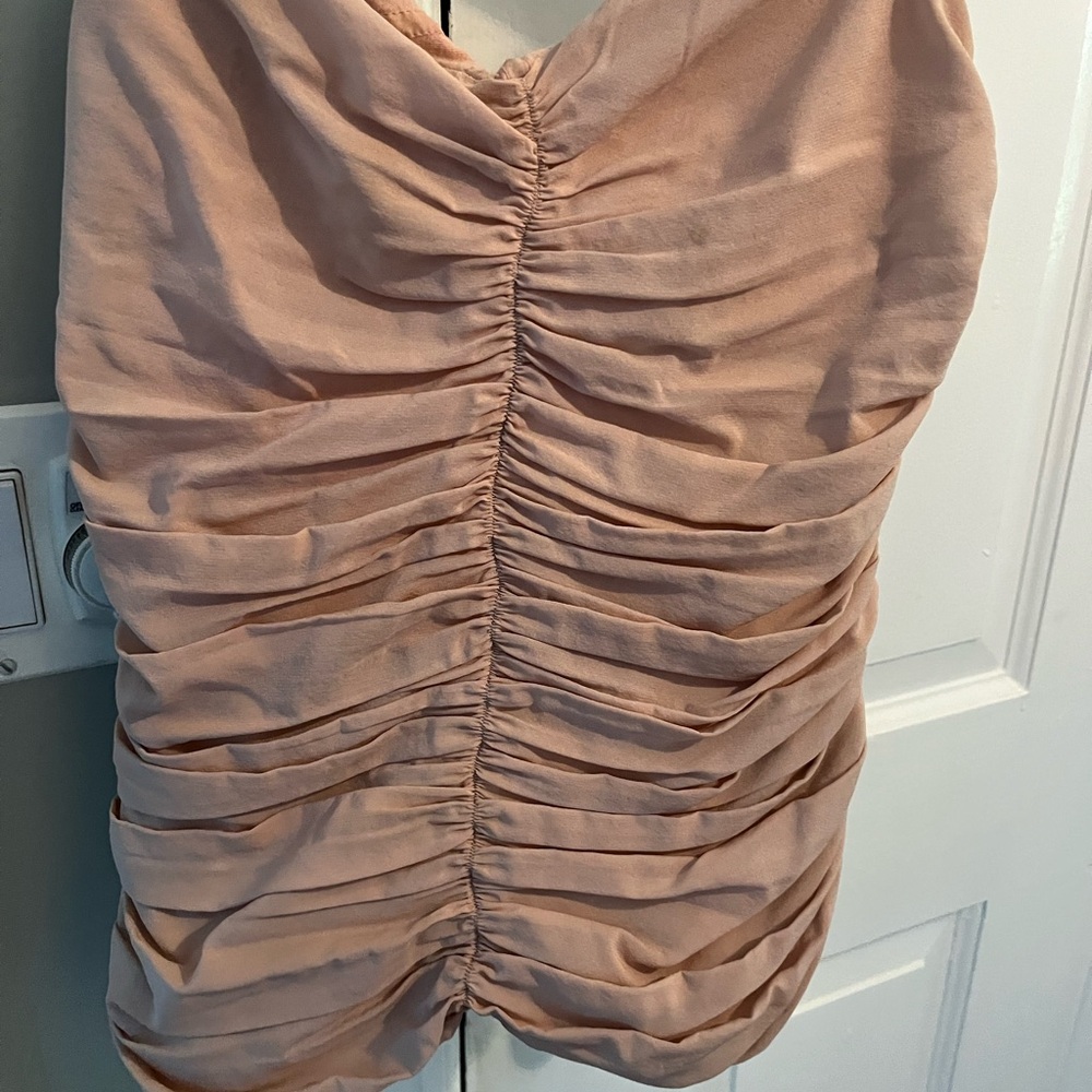 2B.Rych Ruched Blush Camisole